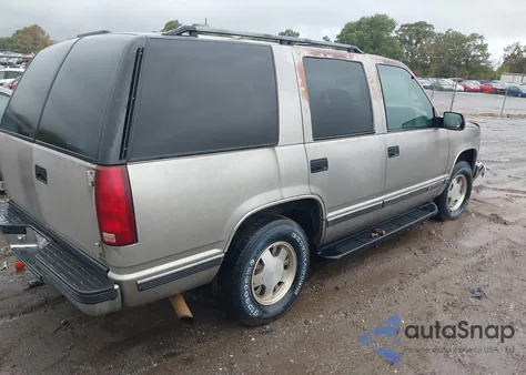 1999 Chevrolet Tahoe Lt z USA, uszkodzony, nr VIN 1GNEC13R7XJ481406